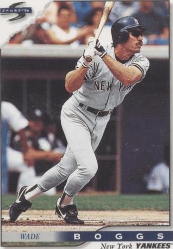 1996 Score - Wade Boggs #345