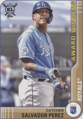 2021 Topps Big League - Salvador Perez #279