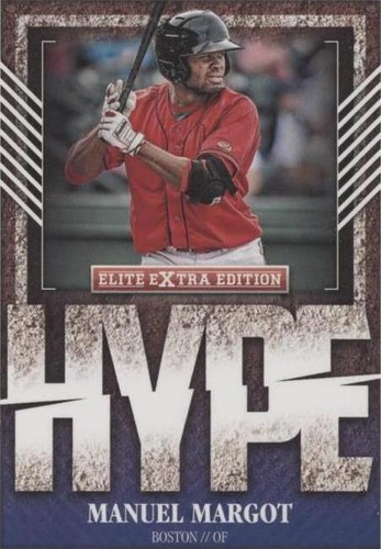 2015 Panini Elite Extra Edition - Manny Margot #13
