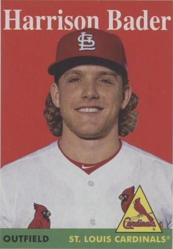 2019 Topps Archives - Harrison Bader #71