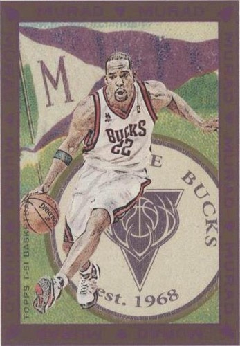 2008-09 Topps T-51 Murad - Michael Redd #208