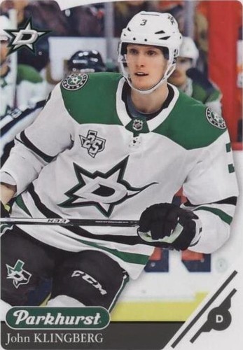 2018-19 Upper Deck Parkhurst - John Klingberg #102