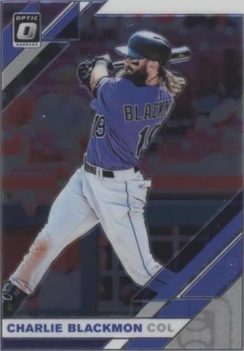 2019 Panini Donruss Optic - Charlie Blackmon #131