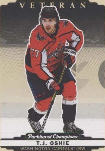 2022-23 Upper Deck Parkhurst Champions - T.J. Oshie #66