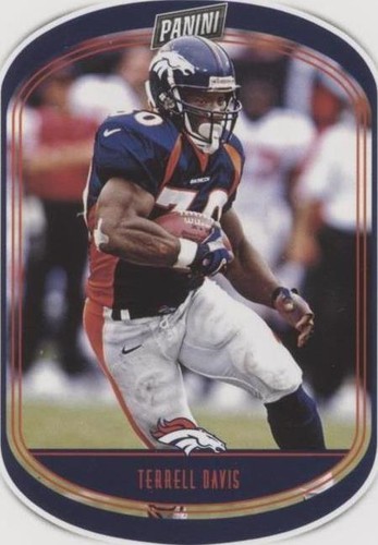 2021 Panini Player of the Day Terrell Davis #91