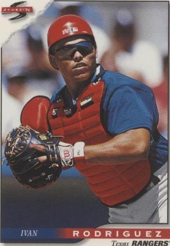 1996 Score - Ivan Rodriguez #302