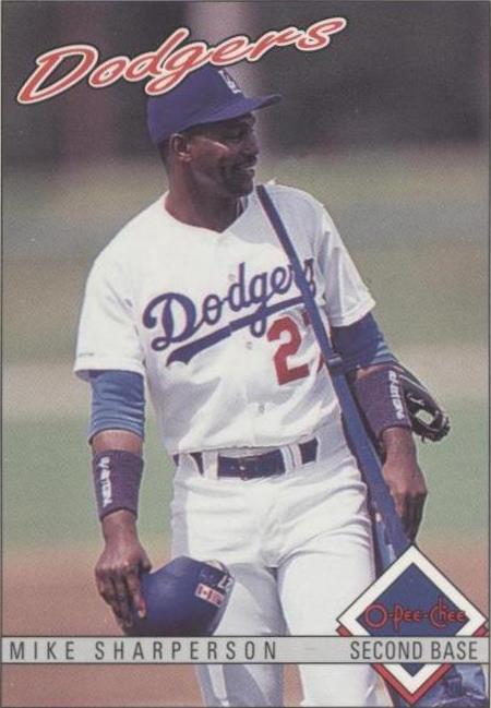 1993 O-Pee-Chee - Mike Sharperson #346