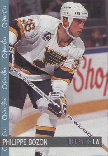 1992-93 O-Pee-Chee - Philippe Bozon #257