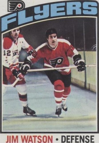 1976-77 Topps - Jimmy Watson #247