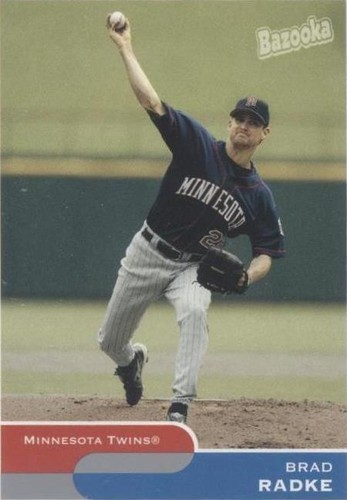 2004 Topps Bazooka - Brad Radke #62
