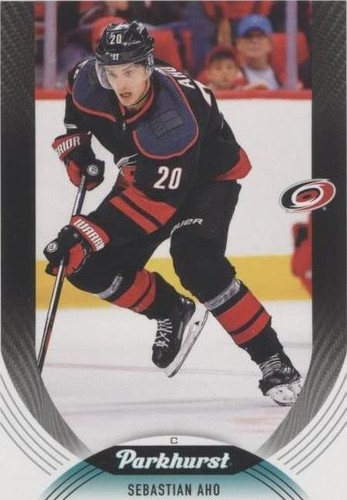 2020-21 Upper Deck Parkhurst - Sebastian Aho #38