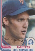 1982 O-Pee-Chee - Joel Youngblood #189