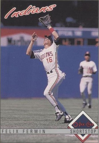 1993 O-Pee-Chee - Felix Fermin #90