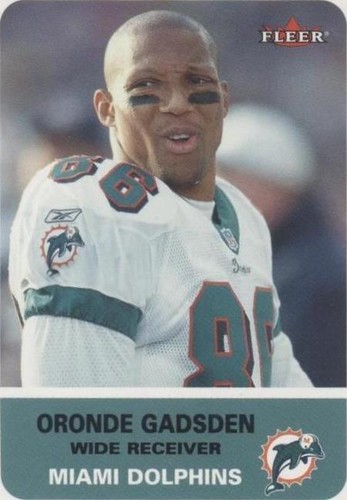 2002 Fleer Tradition Oronde Gadsden #86