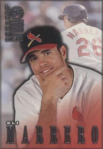 1998 Donruss Studio - Eli Marrero #24