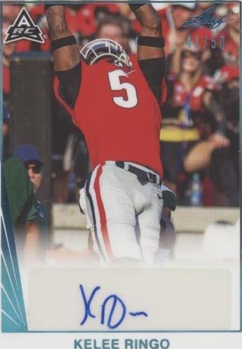 2021 Leaf Memories Kelee Ringo #BA-KR2