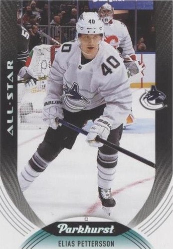 2020-21 Upper Deck Parkhurst - Elias Pettersson #228