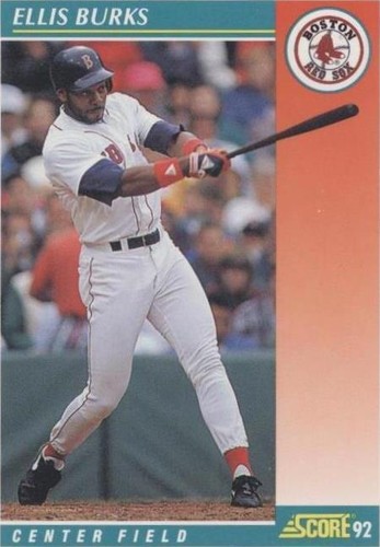 1992 Score - Ellis Burks #270
