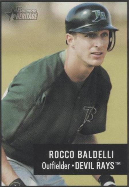 2003 年 Bowman Heritage - Rocco Baldelli #31