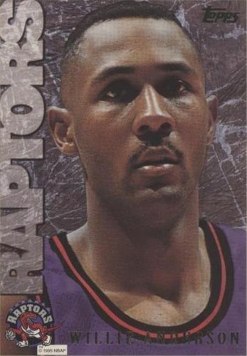 1995-96 Topps - Willie Anderson #171