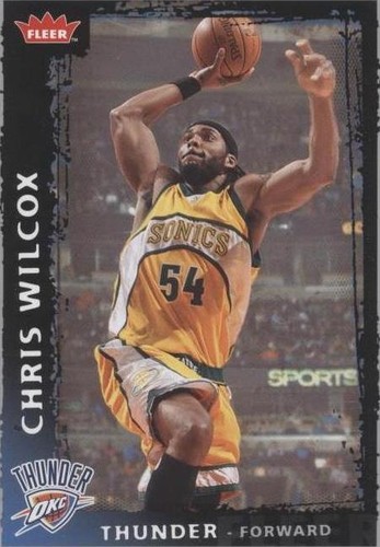 2008-09 Fleer - Chris Wilcox #197