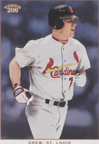 2002 Topps 206 - J.D. Drew #202