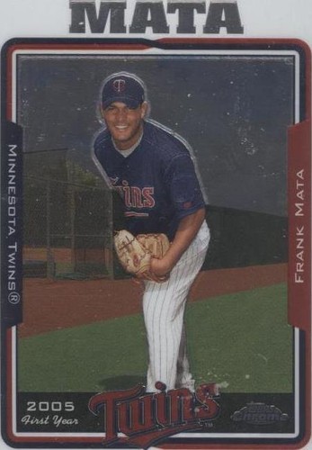 2005 Topps Chrome Update & Highlights - Frank Mata #UH166