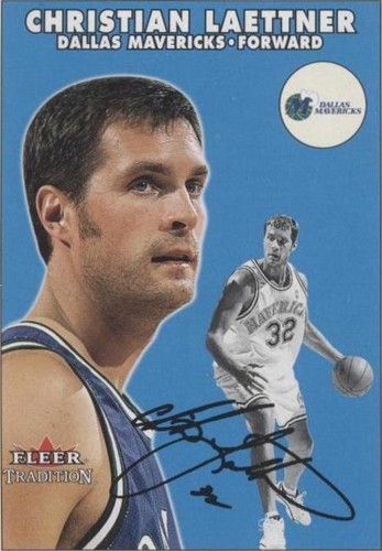 2000-01 Fleer Tradition - Christian Laettner #2