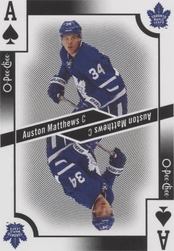 2017-18 O-Pee-Chee - Auston Matthews #AS