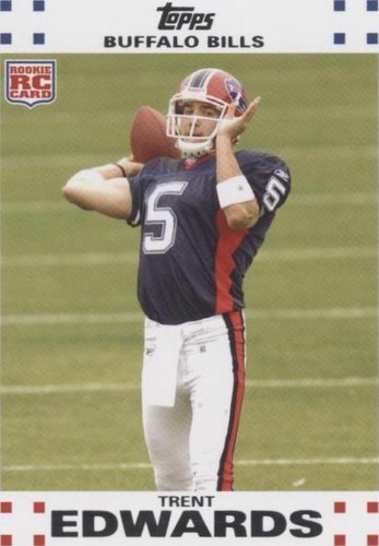 2007 Topps Trent Edwards #24