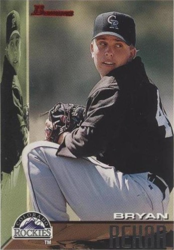 1995 Bowman - Bryan Rekar #160