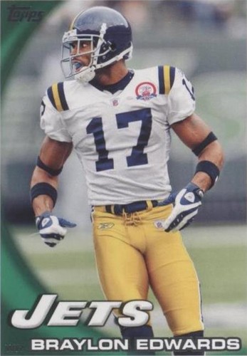 2010 Topps Braylon Edwards #191