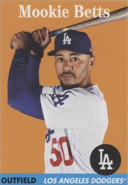 2023 Topps Throwback Thursday #TBT - Mookie Betts #10