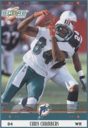 2005 Score Chris Chambers #146