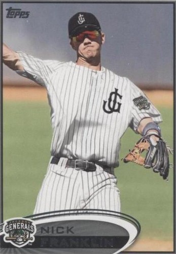 2012 Topps Pro Debut - Nick Franklin #44