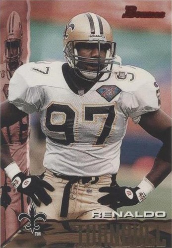 1995 Bowman Renaldo Turnbull #339