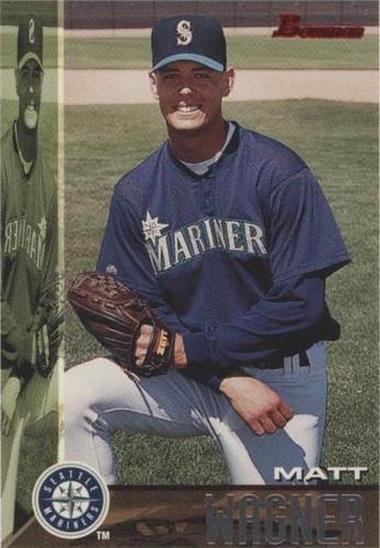 1995 Bowman - Matt Wagner #70