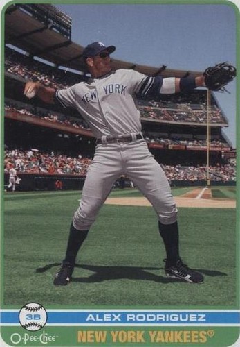 2009 O-Pee-Chee - Alex Rodriguez #500