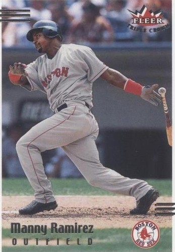 2002 Fleer Triple Crown - Manny Ramirez #25