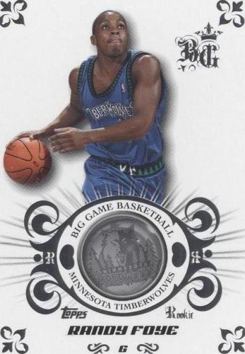 2006-07 Topps Big Game - Randy Foye #83