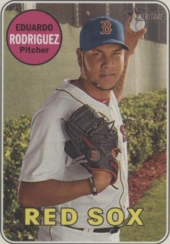 2018 Topps Heritage - Eduardo Rodriguez #478