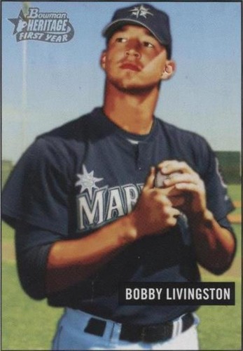 2005 Bowman Heritage - Bobby Livingston #264