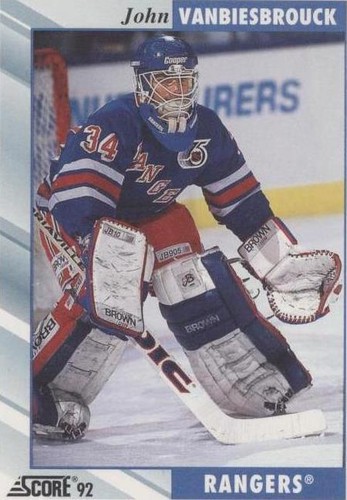 1992-93 Score - John Vanbiesbrouck #160