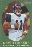 2005 Topps Heritage David Greene #70