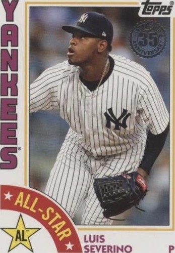 2019 Topps - Luis Severino #84AS-LS