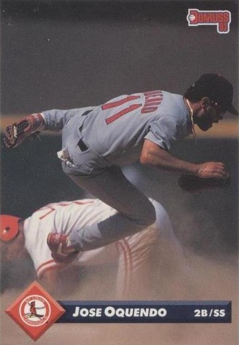 1993 Donruss - Jose Oquendo #46