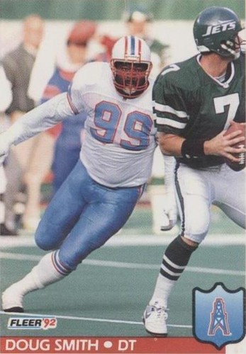 1992 Fleer Doug Smith #156