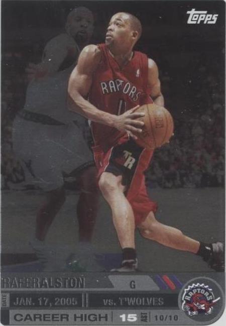 2005-06 Topps Big Game - Rafer Alston #42