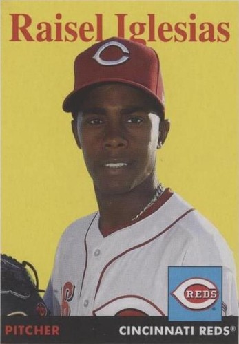 2019 Topps Archives - Raisel Iglesias #40