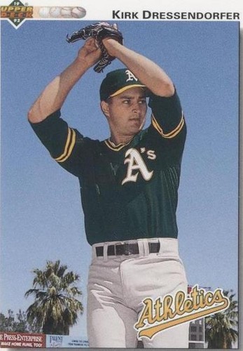 1992 Upper Deck - Kirk Dressendorfer #632